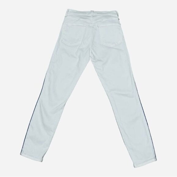 J Brand Women's Alana Skinny Fit Jeans - Comfortable White, Size 28 | Very Good - Picture 10 of 10